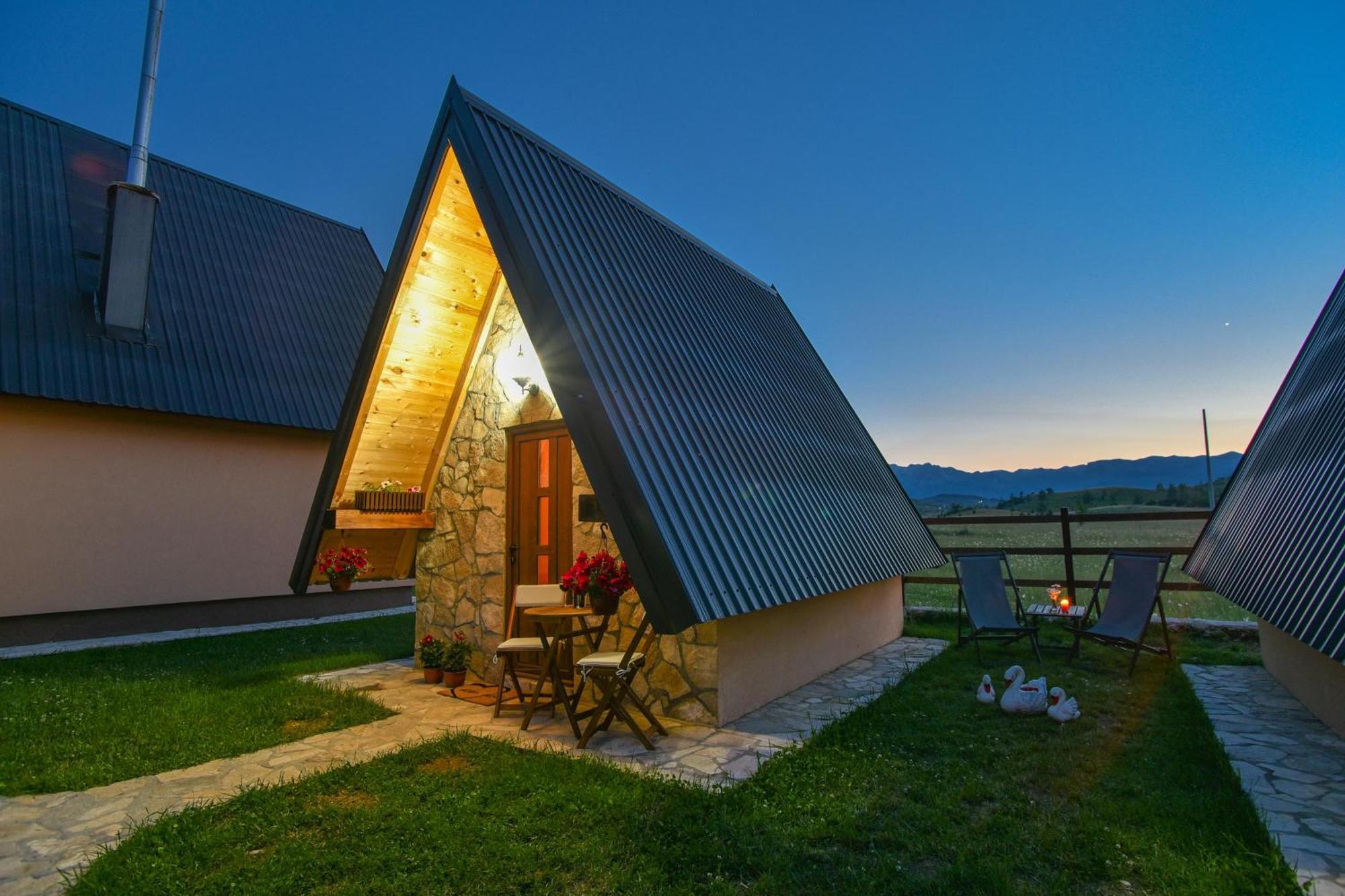 Cottages Big Bear Žabljak Exteriér fotografie