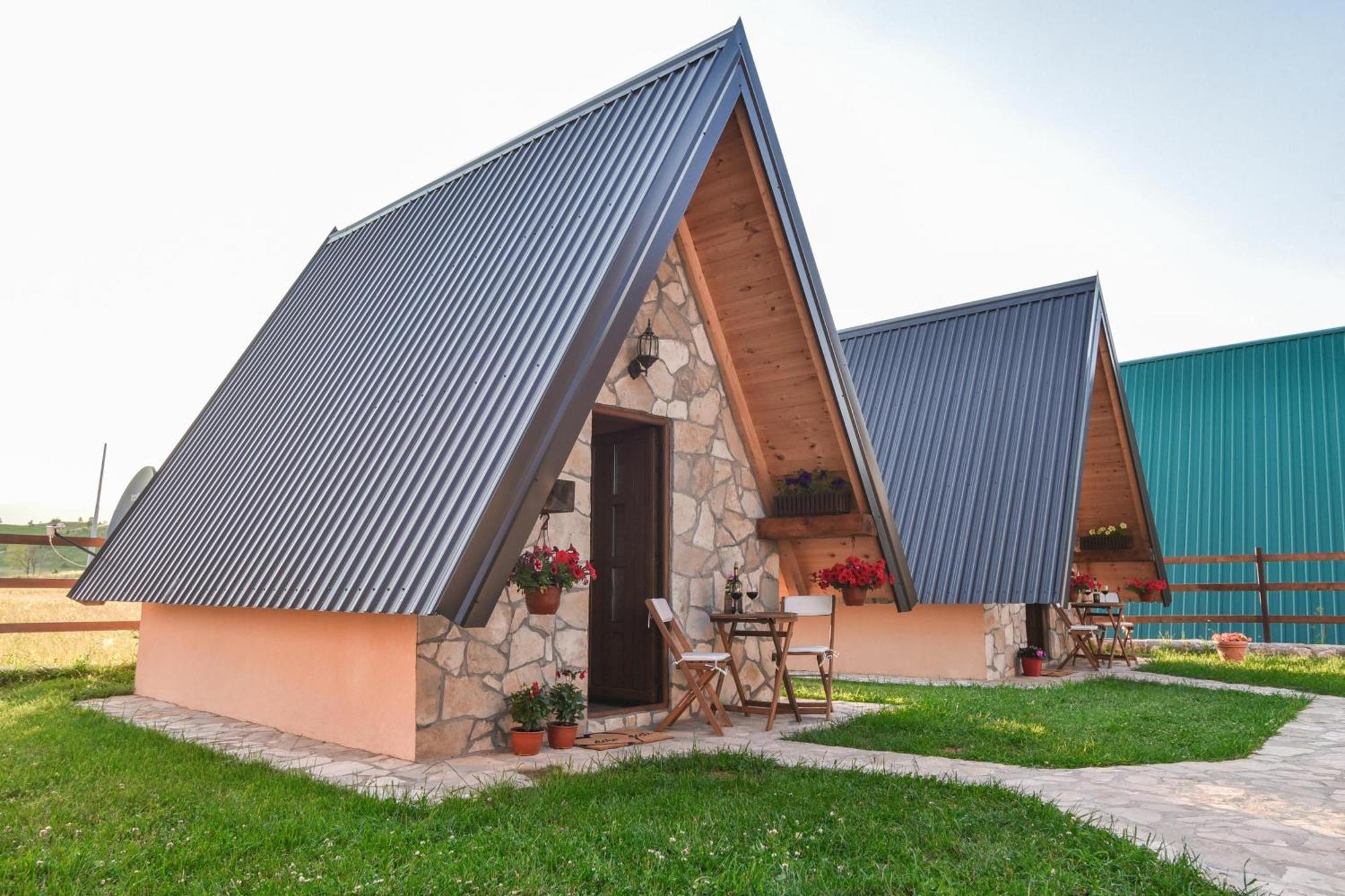 Cottages Big Bear Žabljak Exteriér fotografie