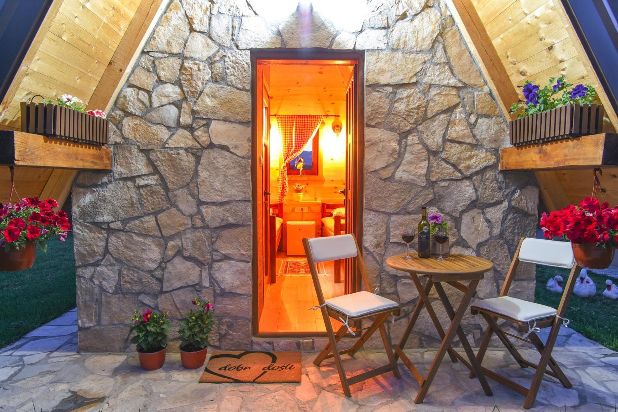 Cottages Big Bear Žabljak Exteriér fotografie